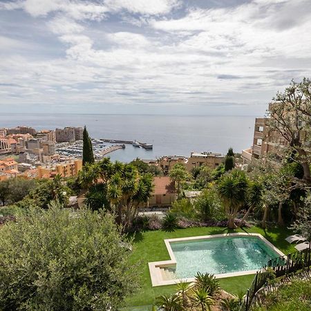 Mont Des Olives - Cap D'Ail- App4 Apartment Saint-Antoine  Exterior foto