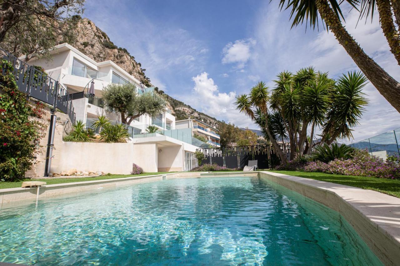 Mont Des Olives - Cap D'Ail- App4 Apartment Saint-Antoine  Exterior foto