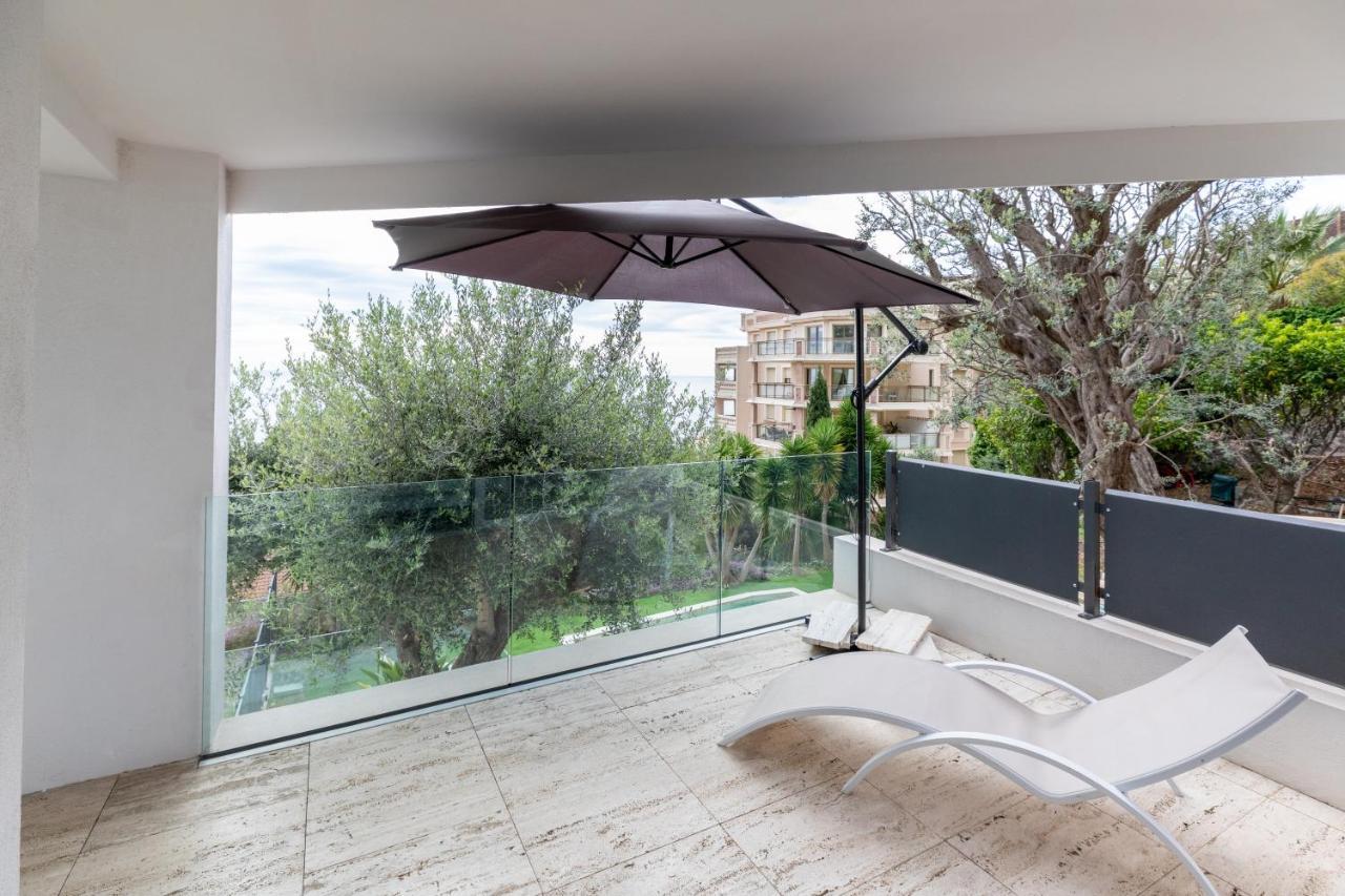 Mont Des Olives - Cap D'Ail- App4 Apartment Saint-Antoine  Exterior foto
