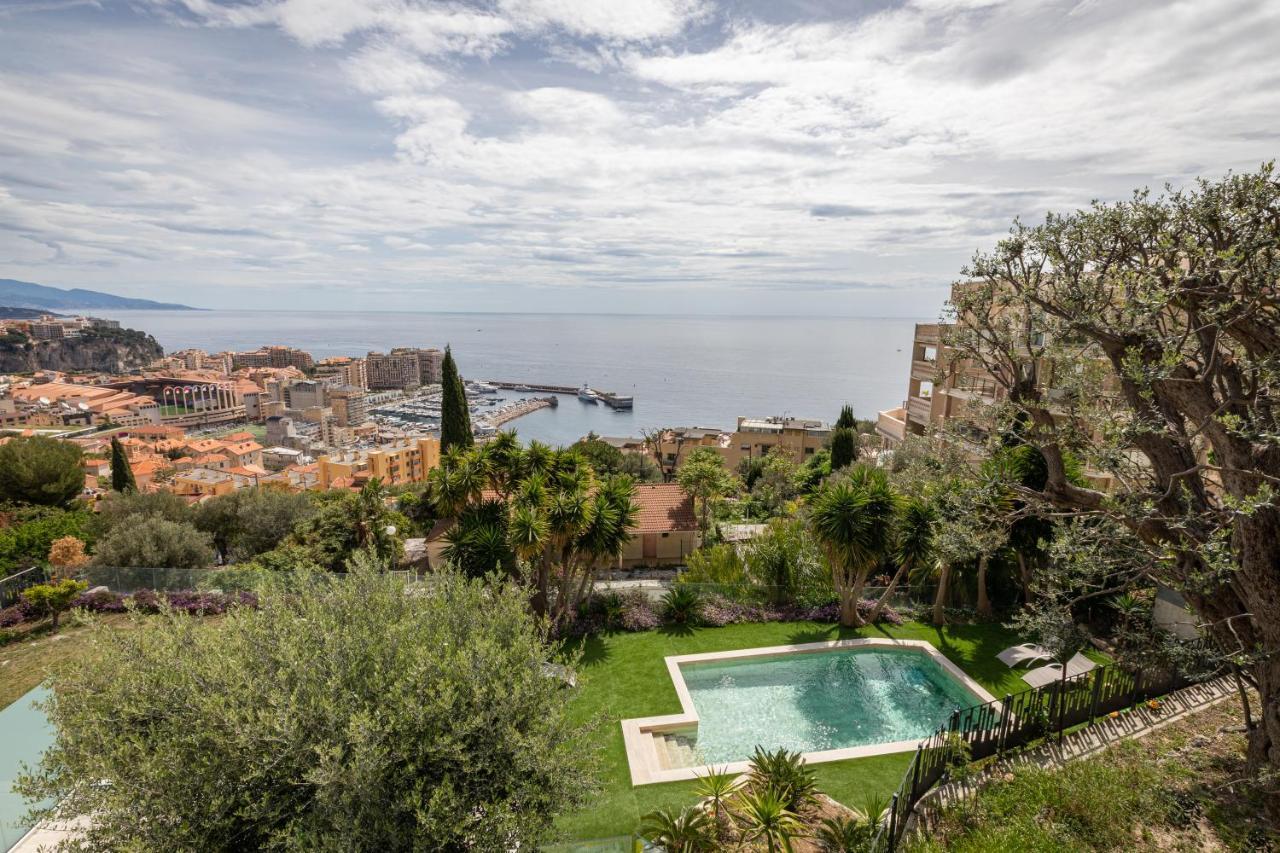 Mont Des Olives - Cap D'Ail- App4 Apartment Saint-Antoine  Exterior foto