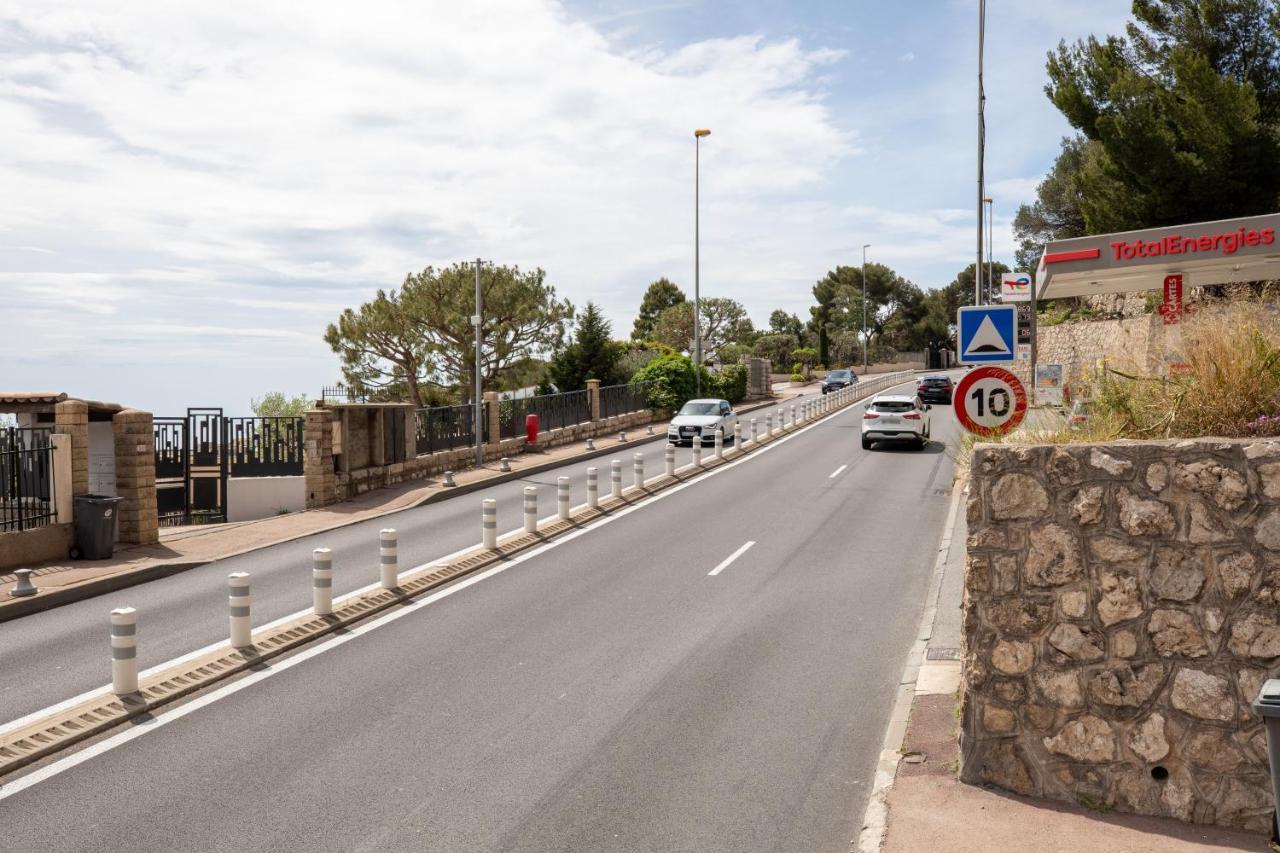 Mont Des Olives - Cap D'Ail- App4 Apartment Saint-Antoine  Exterior foto