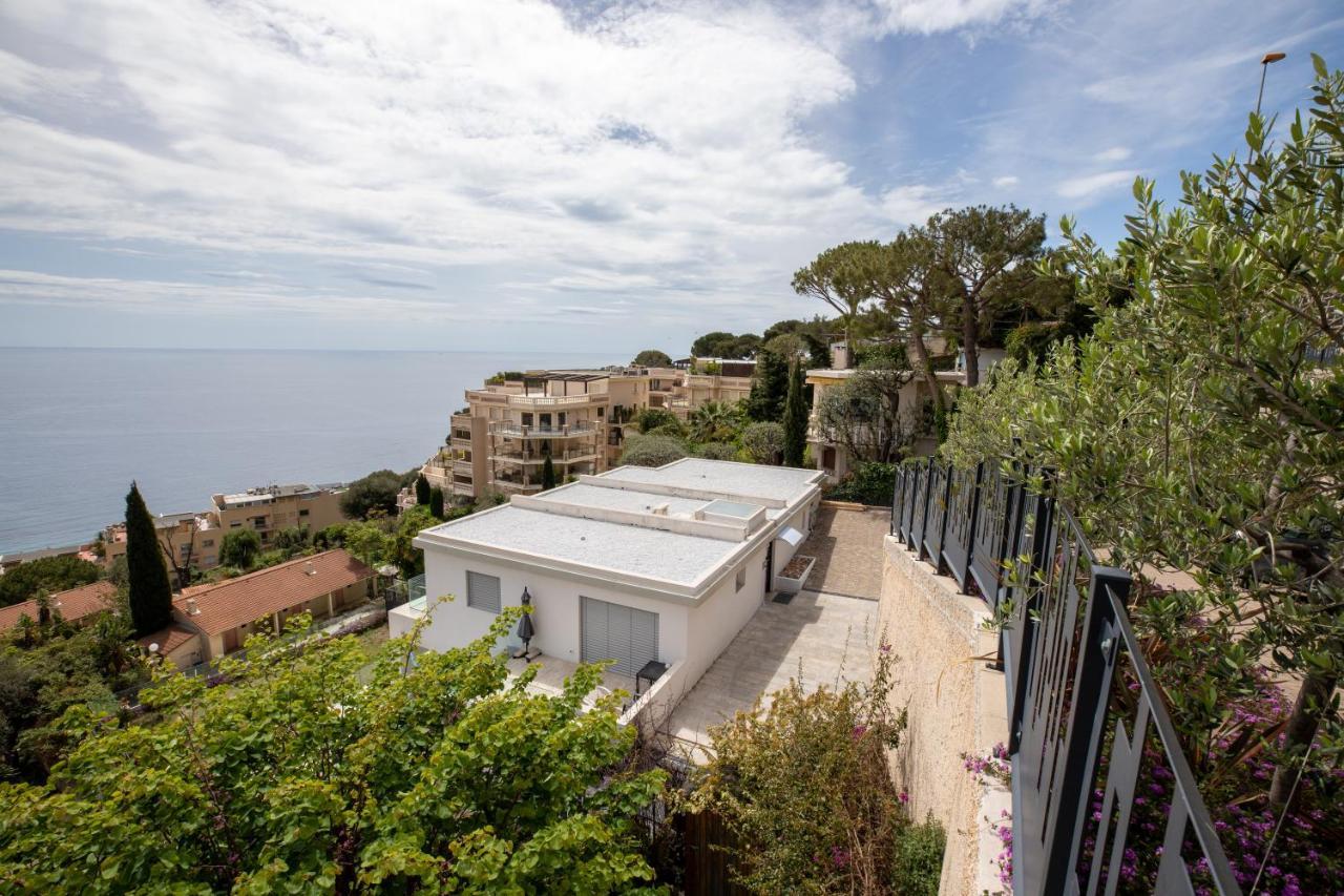Mont Des Olives - Cap D'Ail- App4 Apartment Saint-Antoine  Exterior foto