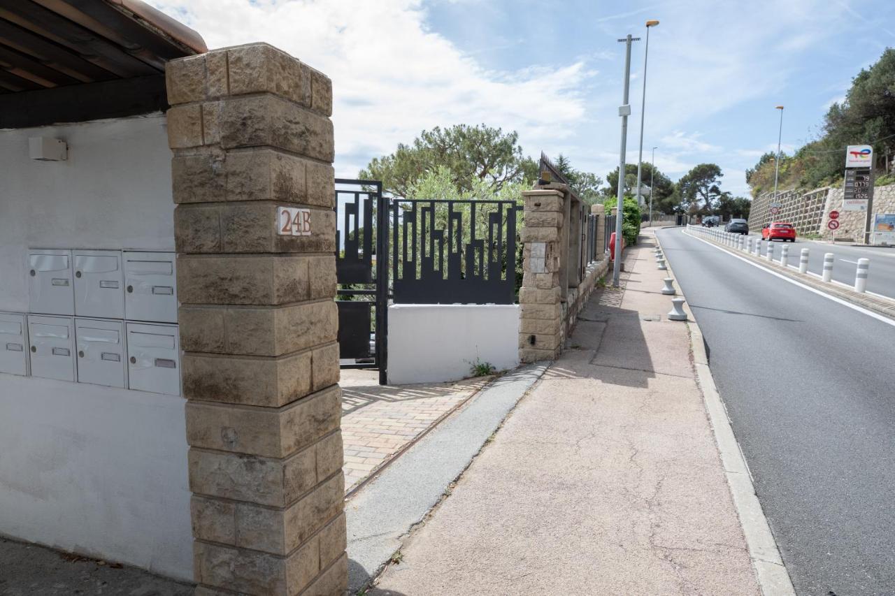 Mont Des Olives - Cap D'Ail- App4 Apartment Saint-Antoine  Exterior foto