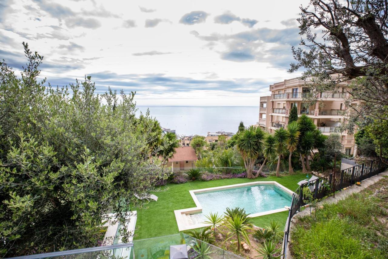 Mont Des Olives - Cap D'Ail- App4 Apartment Saint-Antoine  Exterior foto