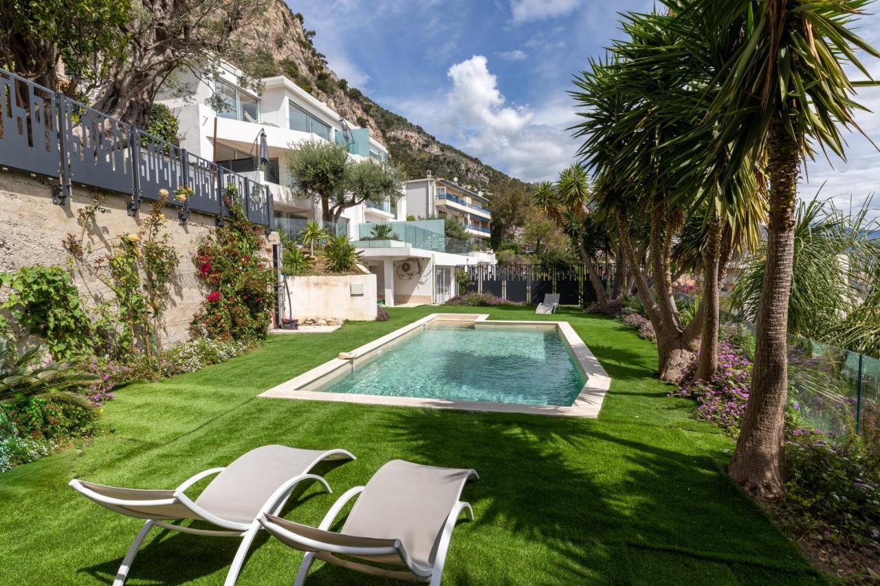 Mont Des Olives - Cap D'Ail- App4 Apartment Saint-Antoine  Exterior foto