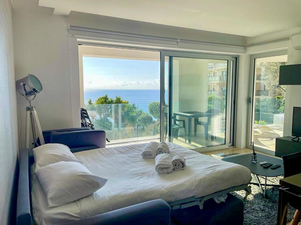 Mont Des Olives - Cap D'Ail- App4 Apartment Saint-Antoine  Exterior foto